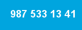 987 533 13 41